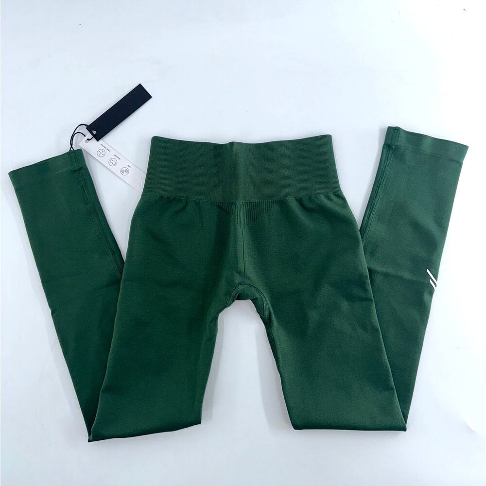 Oner Active Evergreen Marl Classic Seamless 2.0 Leggings Size XS Regular - Picture 7 of 9
